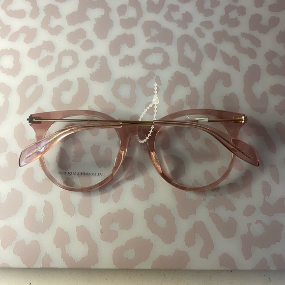 Alexander McQueen AM0093O Eyeglasses - Picture 4 of 5